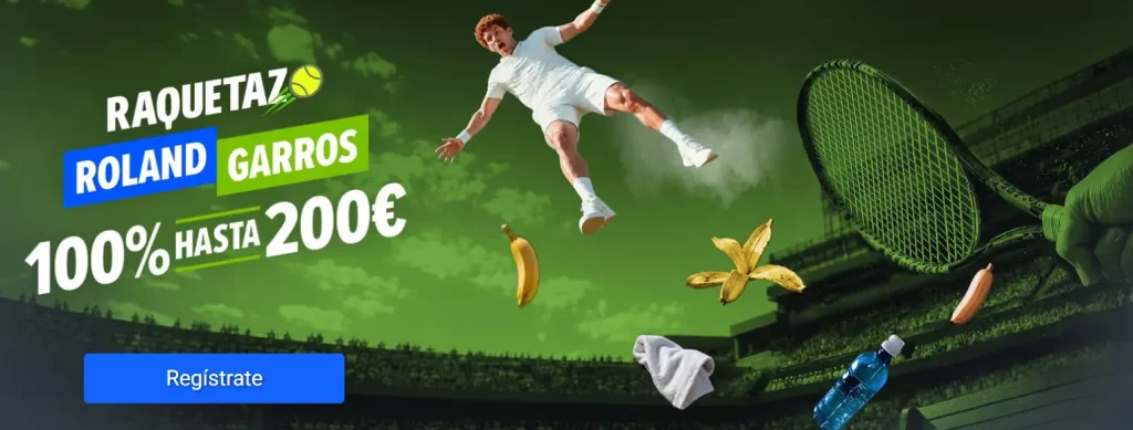 raquetazo codere roland garros