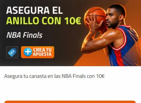 Luckia NBA Finals seguro