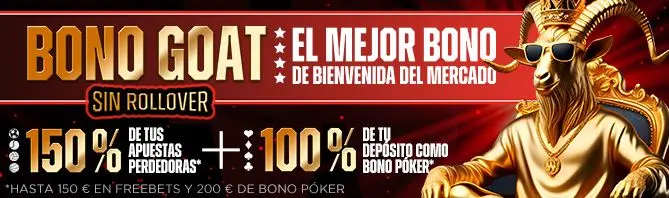 Winamax bono de bienvenida