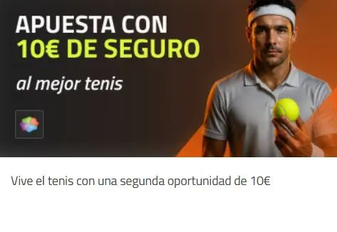 Luckia Match Point seguro tenis