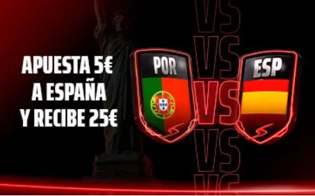 Sportium Portugal vs España