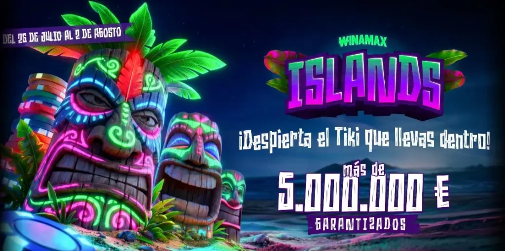 Winamax Islands