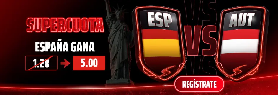 apuesta mejorada sportium españa australia españa vs austria apuesta mejorada