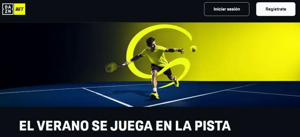 DAZN Bet tenis en directo