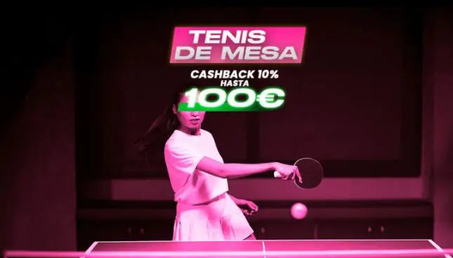 Juegging Cashback Tenis de Mesa
