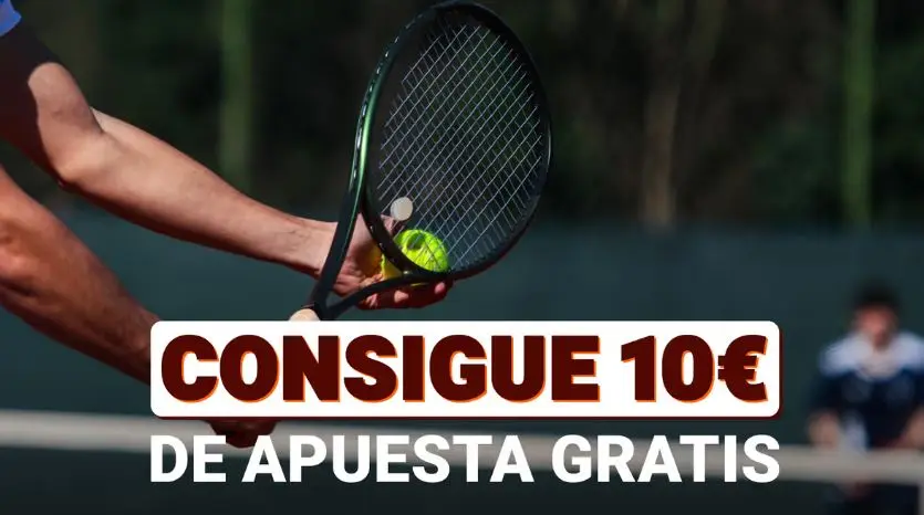 LeoVegas apuesta gratis tenis