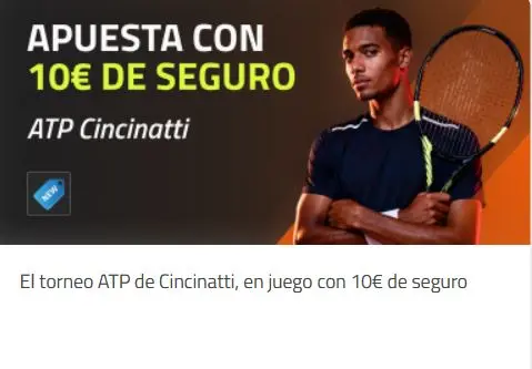 Luckia ATP Cincinnati seguro