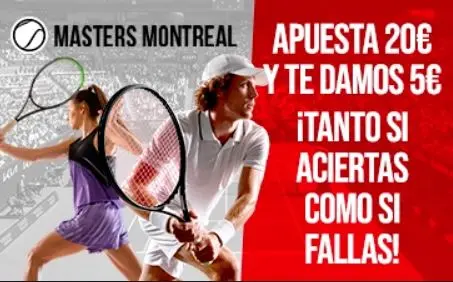 MARCAapuestas Masters 1000 Montreal