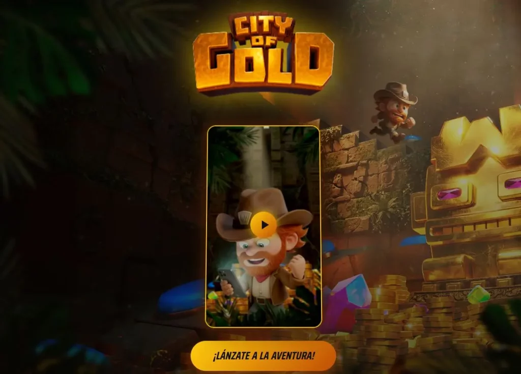 Winamax City of Gold