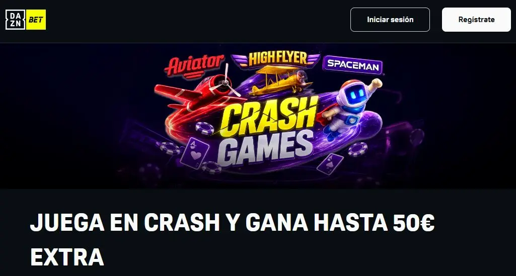 DAZN Bet Crash Games