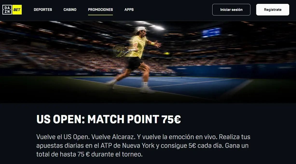 DAZN Bet US Open