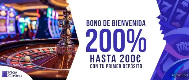OnePlay Casino bono de bienvenida