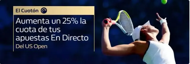 William Hill Cuotón US Open