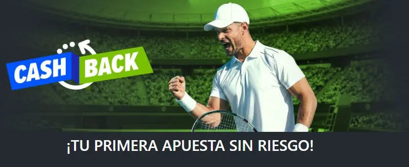 codere cashback tenis US Open