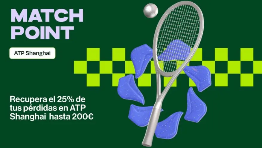 RETAbet Match Point ATP Shanghai