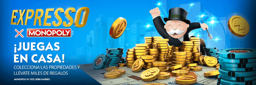 expresso monopoly winamax
